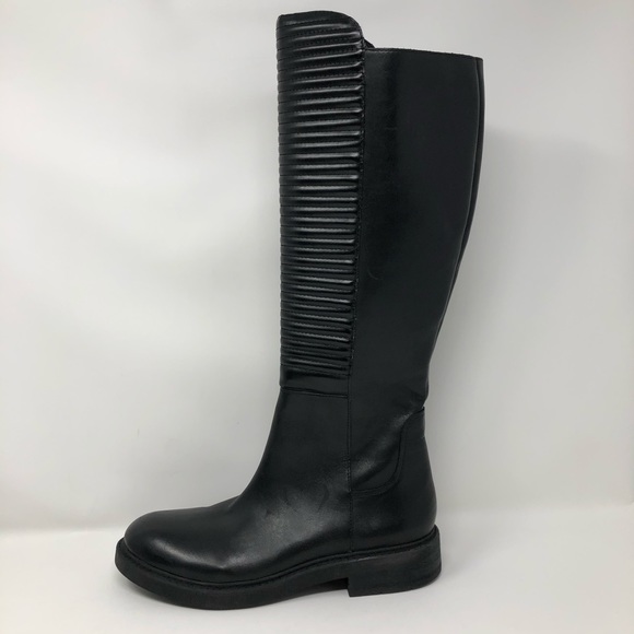 SOLD NWT William Rast Winona Leather Riding Boot - Picture 5 of 8